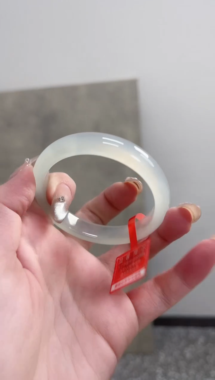 【闪购商品】玛瑙/玉髓手镯未镶嵌52圈 需要包容