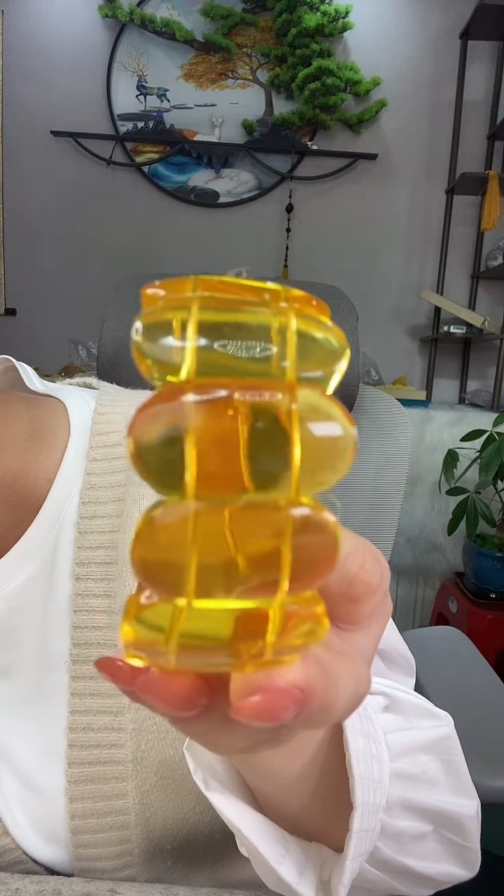 手链琥珀未镶嵌手牌