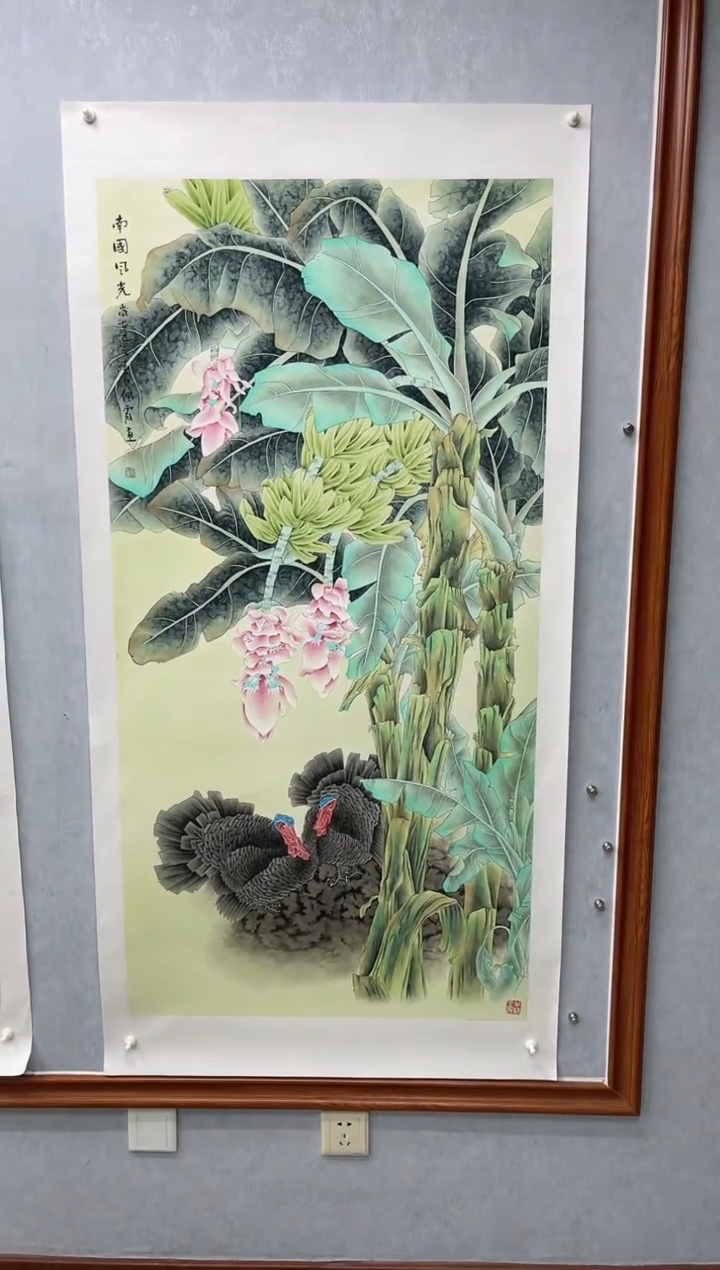 【闪购商品】国画武佩霞-绘画作品-36