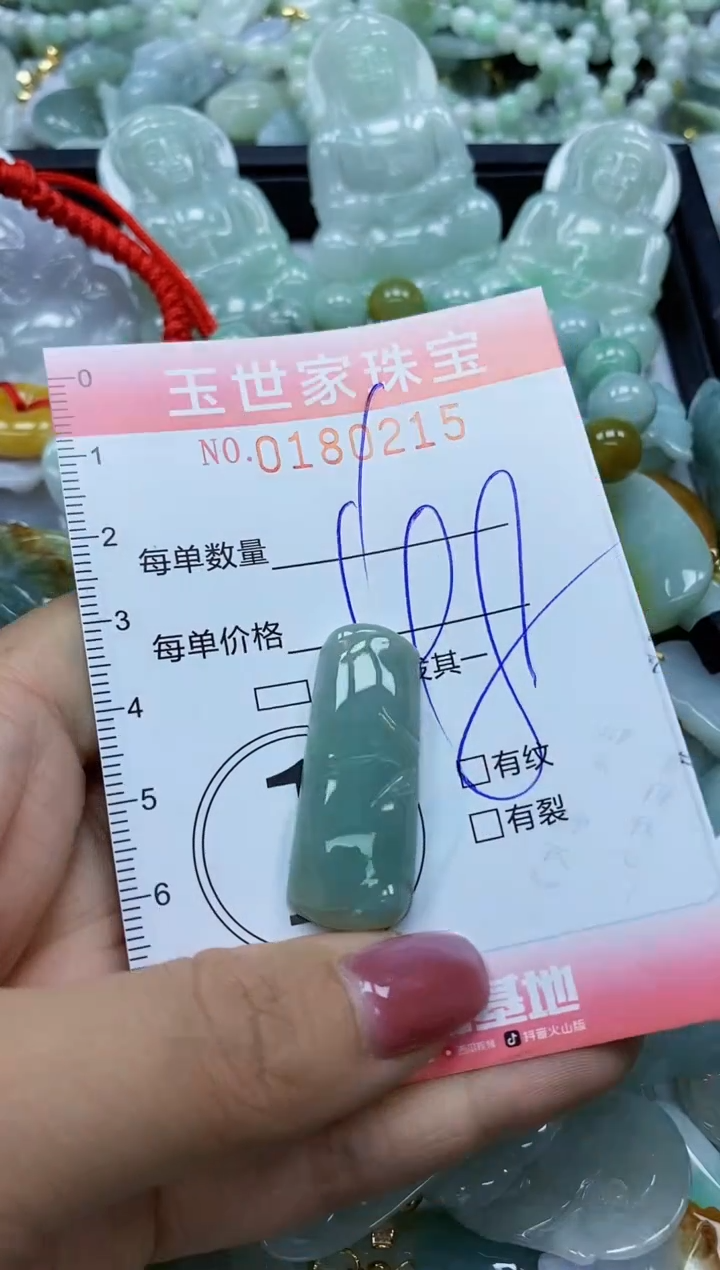 【闪购商品】翡翠颈饰未镶嵌闪购0180215