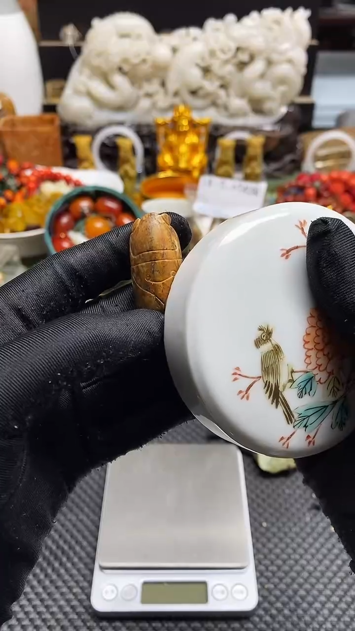 【闪购商品】瓷片瓷器瓷片 摆件1个