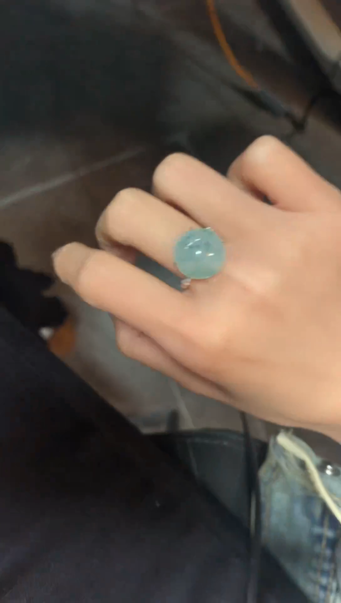 【闪购商品】翡翠戒指银S925镶嵌1212313