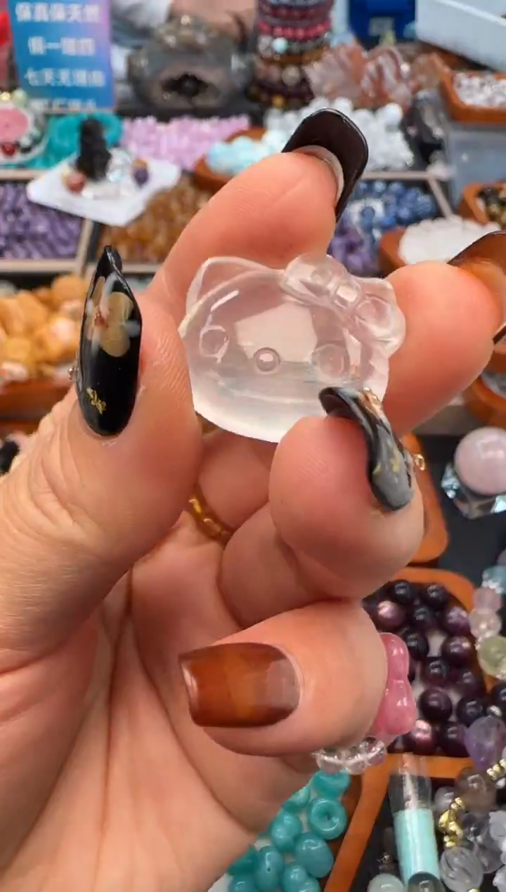 颈饰未镶嵌水晶39a多样性发其一/1.3/1个