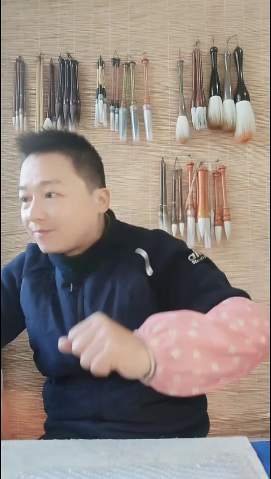 竹韵毛笔2支链接