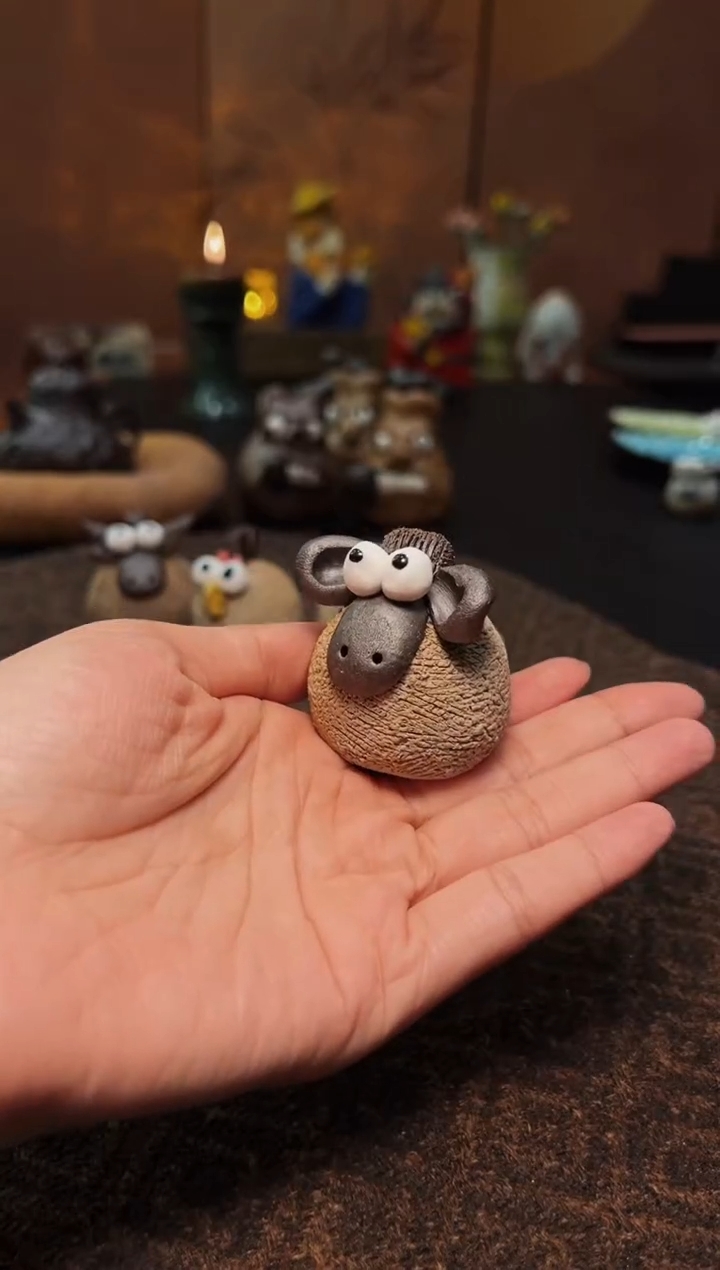 瓷片设计师款手工手作