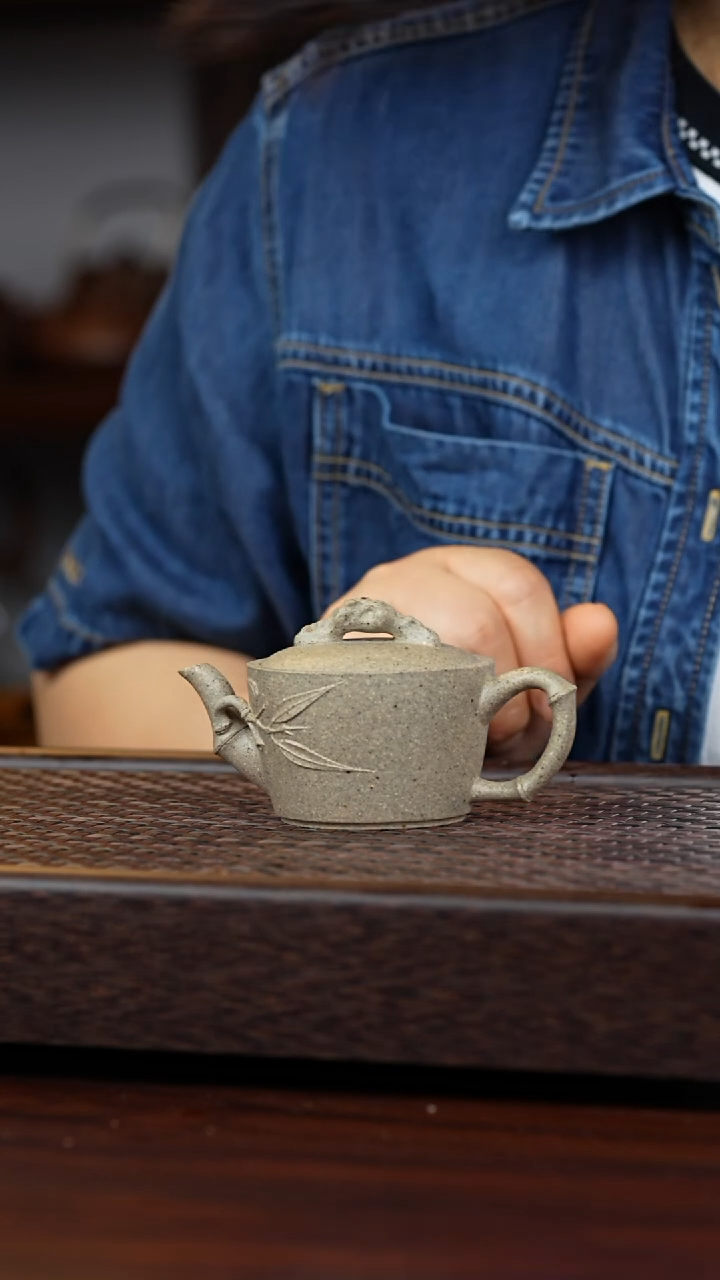 茶壶紫砂丹壶溢香紫砂壶120毫升