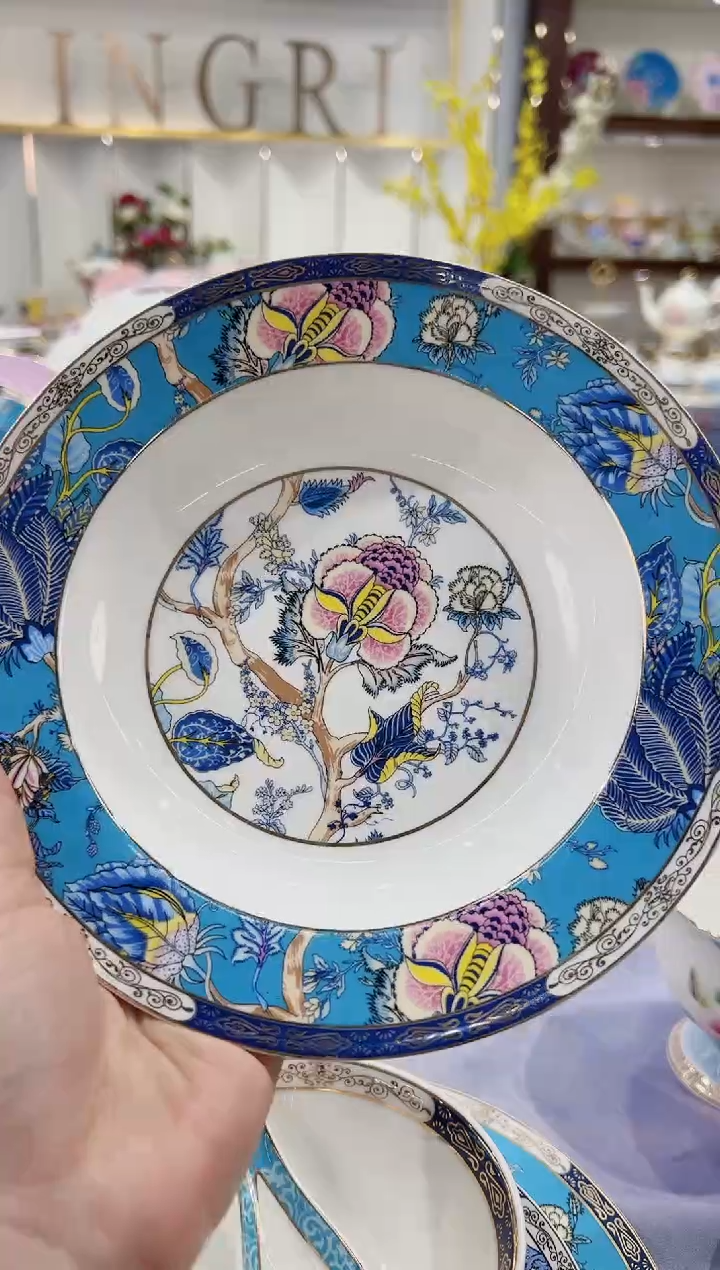 【闪购商品】36%以上骨粉骨瓷8英寸