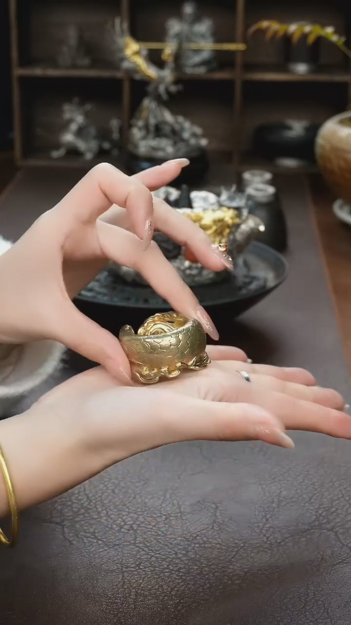 【闪购商品】境秋龙鱼盖置茶茶周边