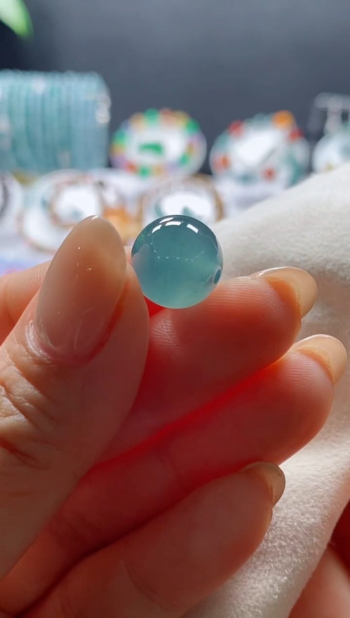 颈饰未镶嵌翡翠1071375986*卡十二