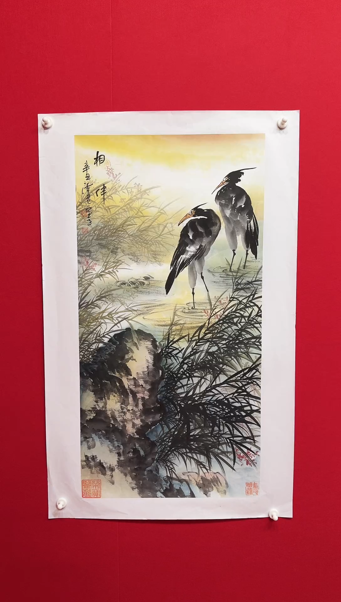 国画宣纸/书画/绘画/国画