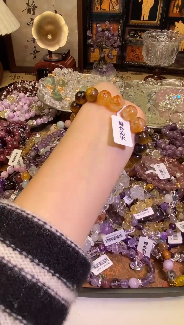 【闪购商品】水晶手链未镶嵌113手串