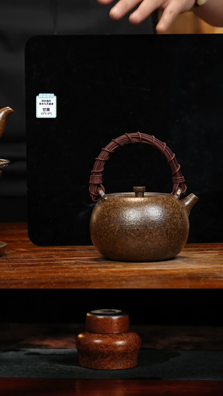 【闪购商品】紫砂茶壶八戒茶器-古法柴烧