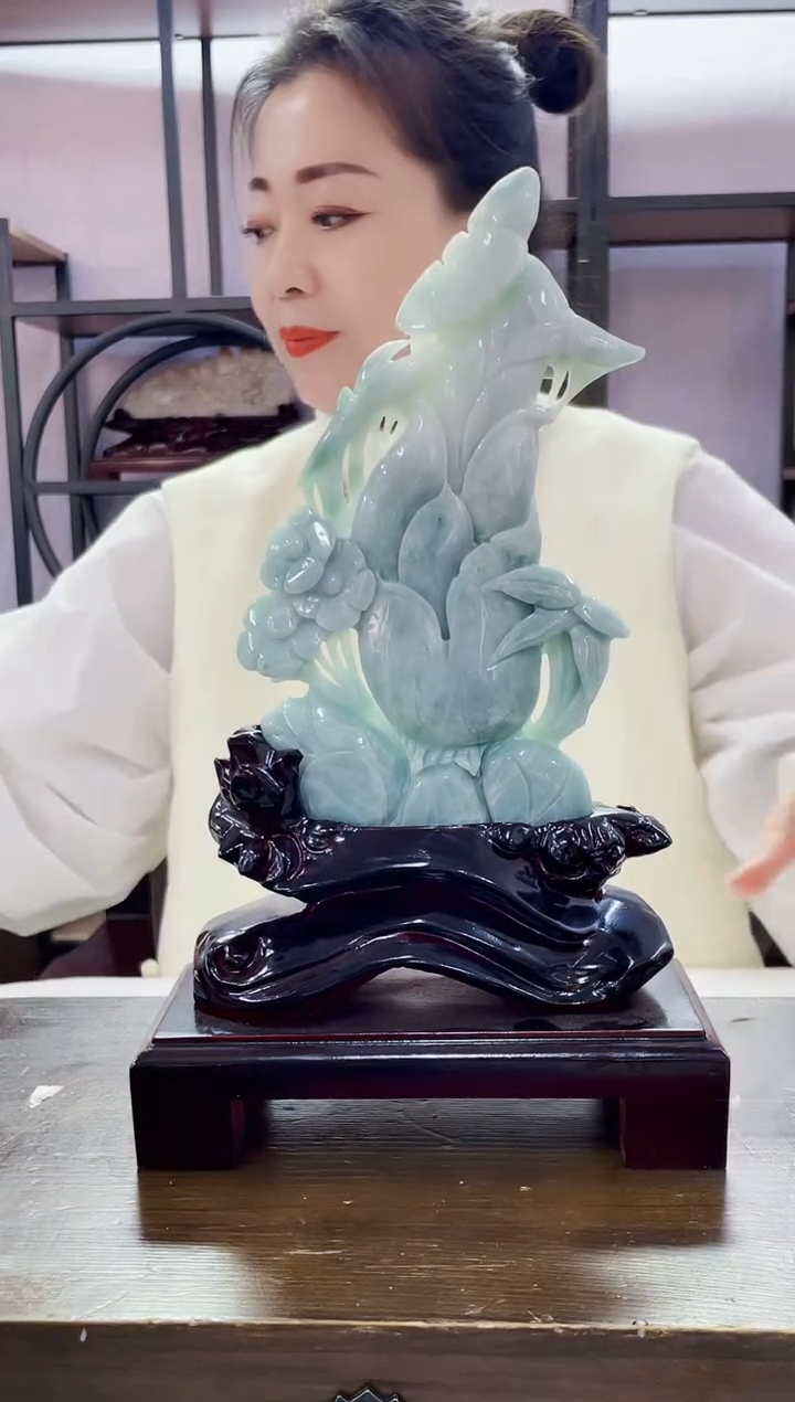 【闪购商品】定制翡翠未镶嵌毛货02030204