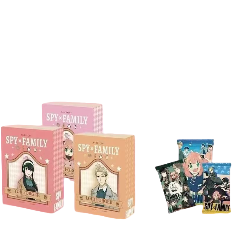 【拆盒】幻海文创 间谍过家家 动漫周边典藏收藏卡牌
