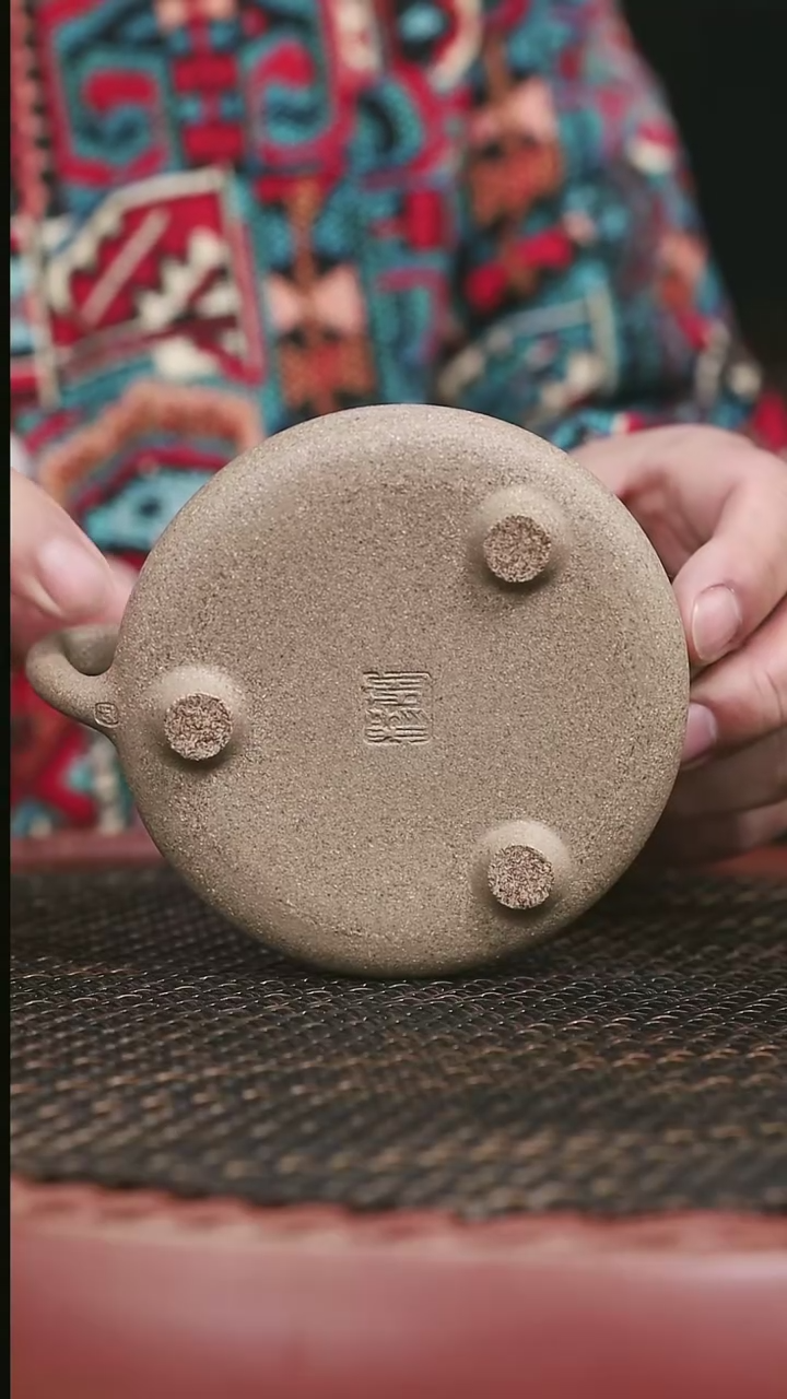 【闪购商品】紫砂松花青段26号子冶石瓢260CC