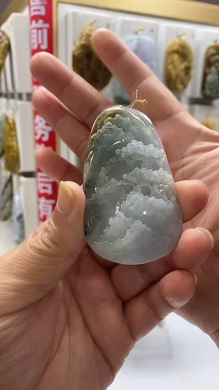 颈饰未镶嵌翡翠翡翠A货2026/01/02