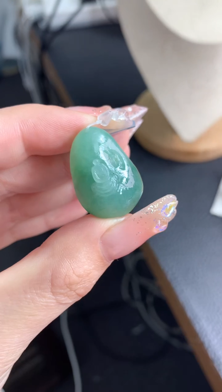 【闪购商品】定制翡翠未镶嵌悟道