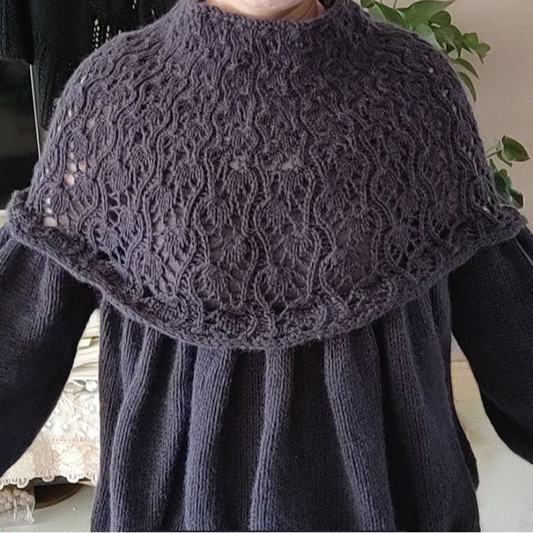 第35款：娃娃服长短两款棒针编织视频教程