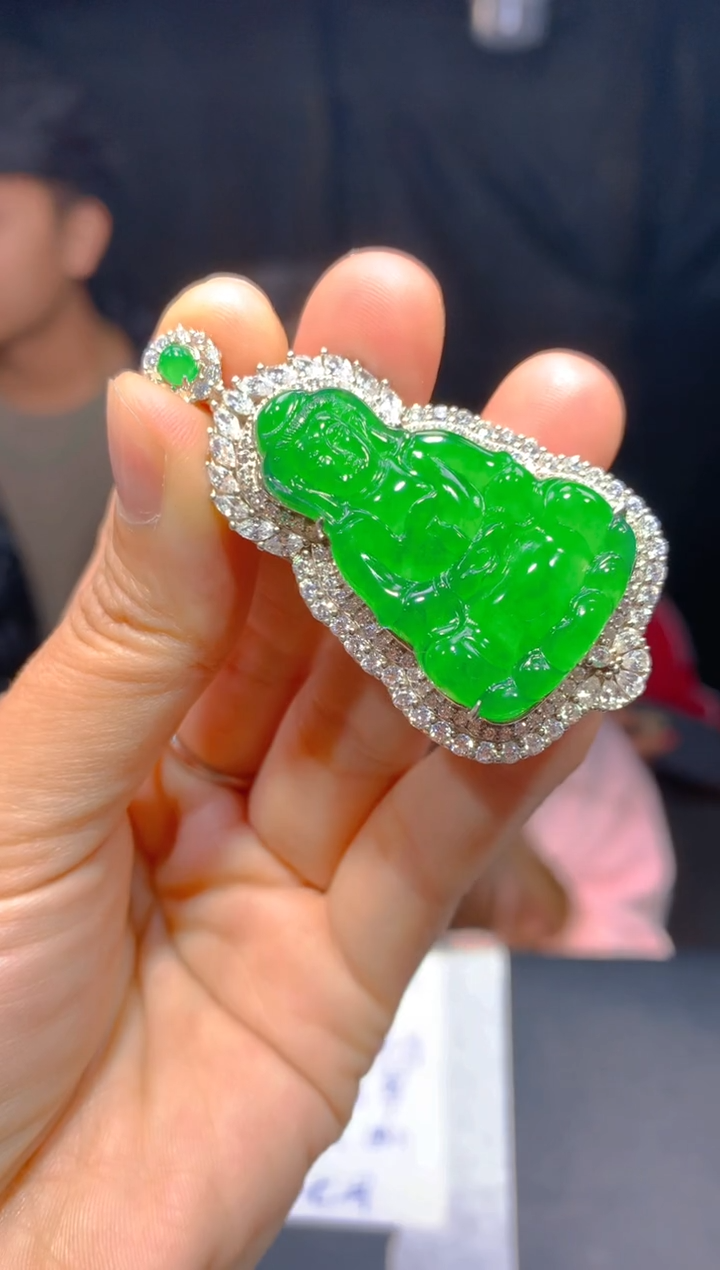【闪购商品】定制翡翠未镶嵌112多样性发货（发其一）