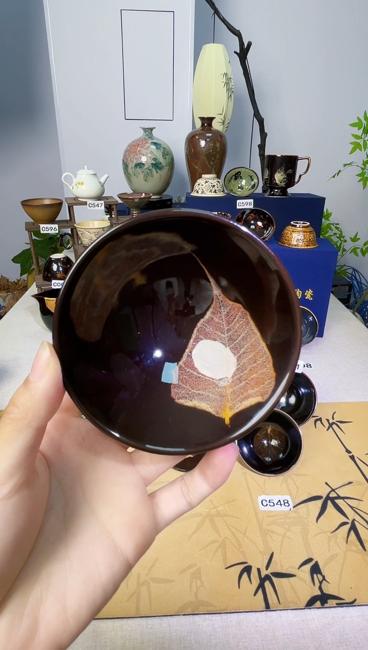 吉州窑单盏单杯单个品类