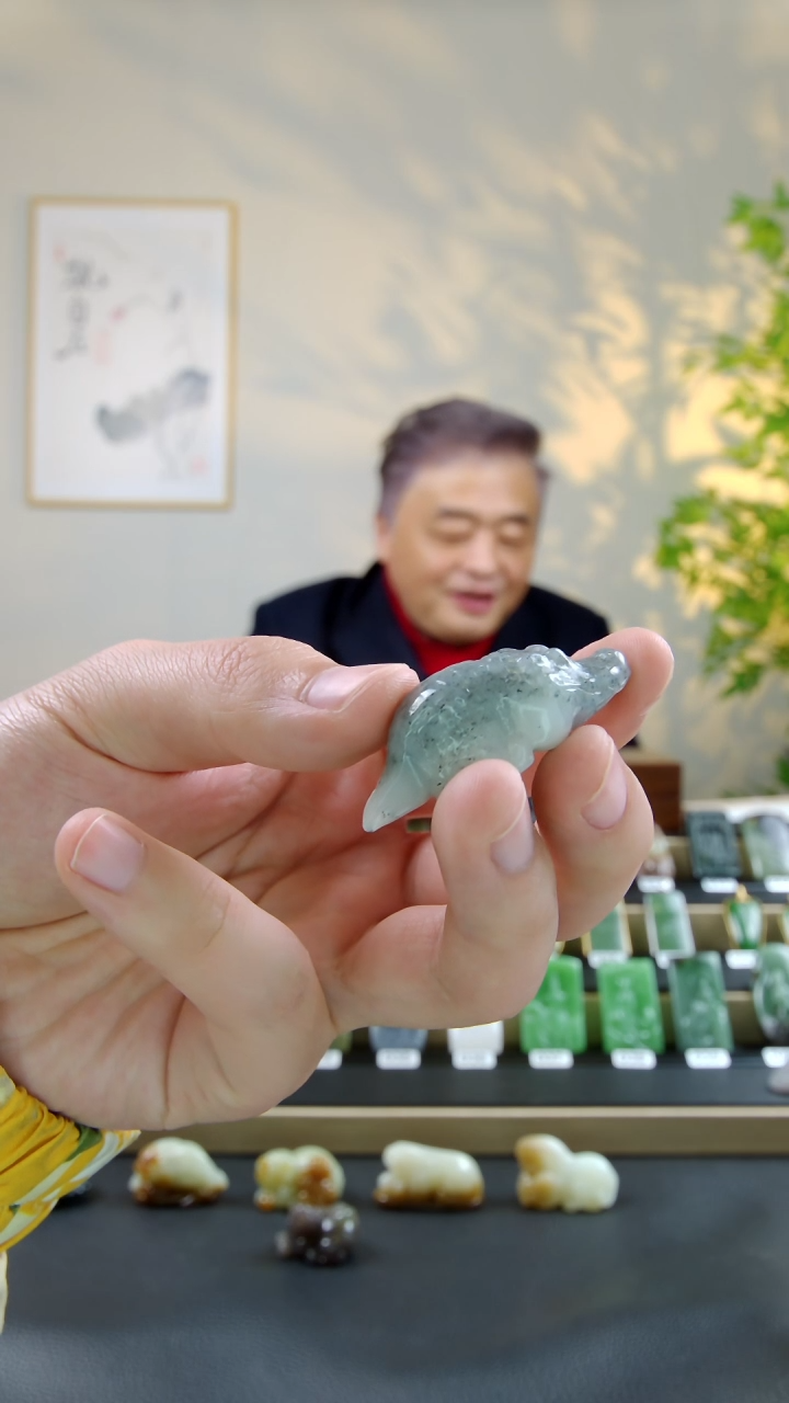 【闪购商品】和田玉挂件未镶嵌1