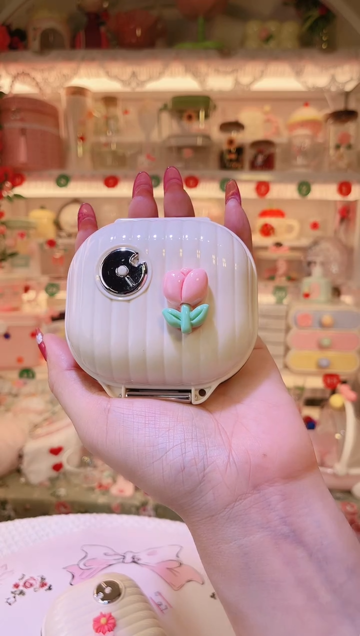 郁金香花分装盒——手工制作品质好！