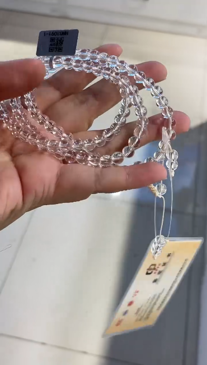 【闪购商品】水晶手串未镶嵌手串