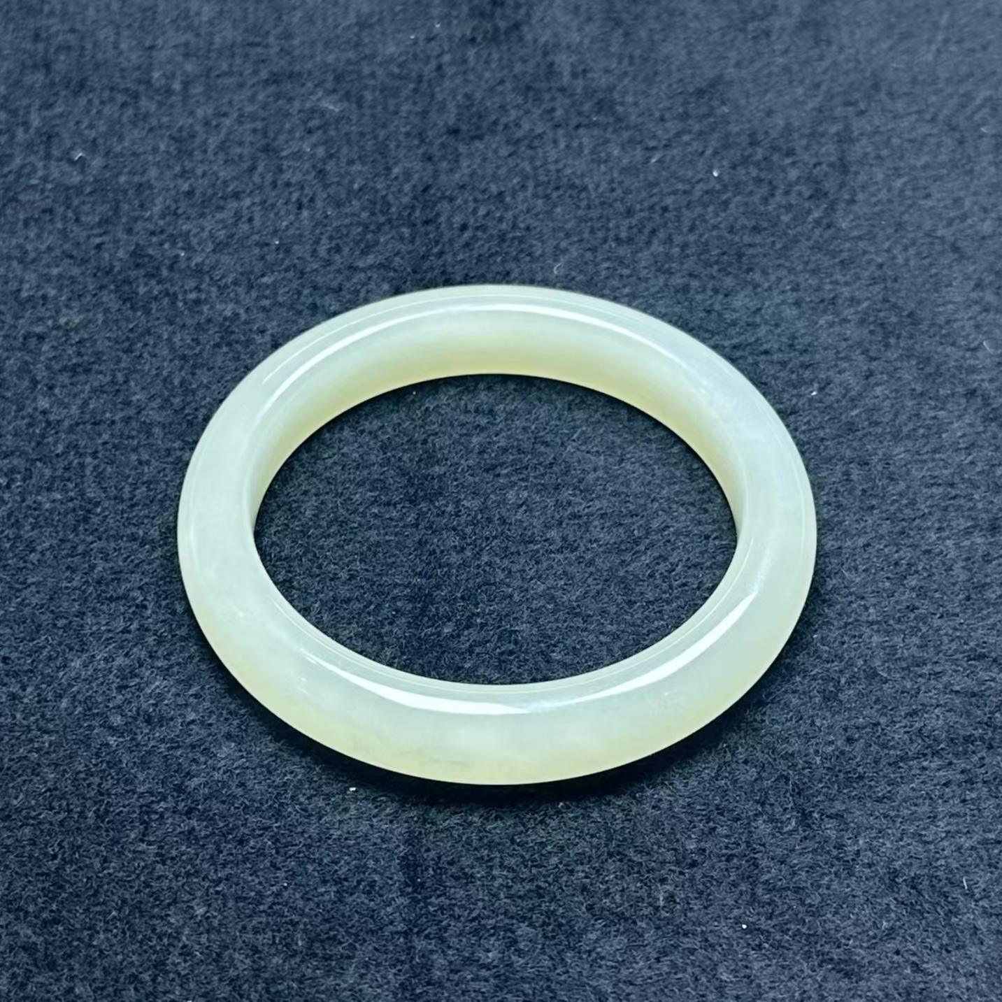 和田玉冰底葡萄肉手镯