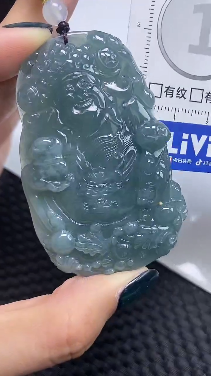 【闪购商品】翡翠颈饰未镶嵌A货翡翠2389