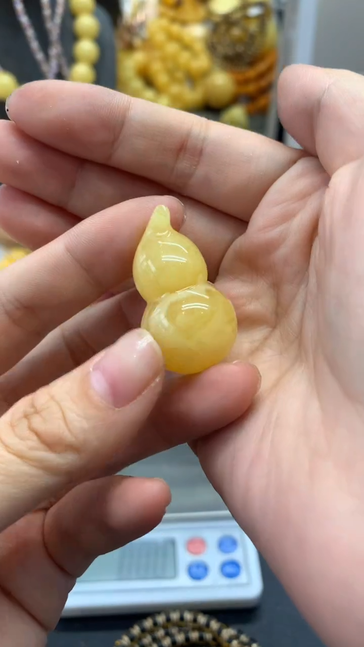 【闪购商品】琥珀珠宝奇石未镶嵌52