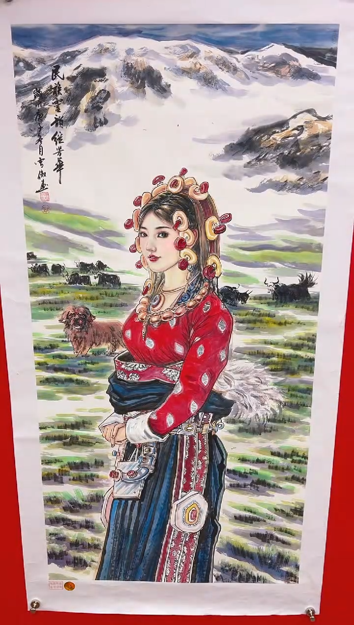 国画李雪傲-书法/绘画39