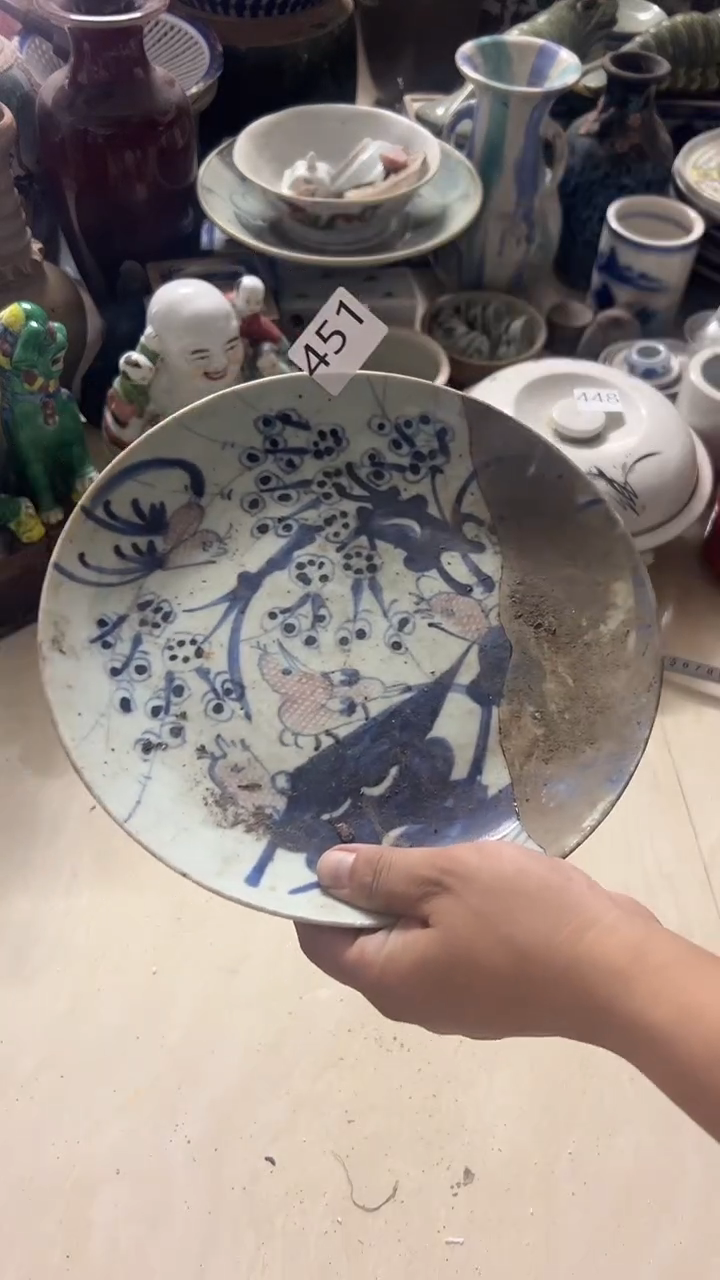 标本~~有瑕疵的瓷器一单~~