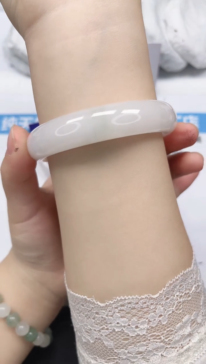 未镶嵌手镯石英岩玉263-58/59