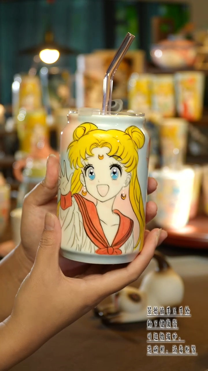 景德镇陶瓷手工手作&A691