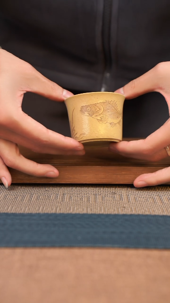 【闪购商品】紫砂茶杯13号紫砂杯12