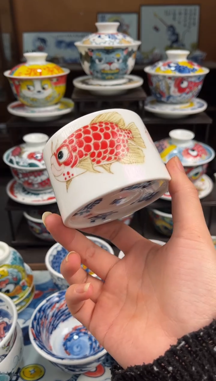 拙明院（宠粉价格）三鱼冰桶