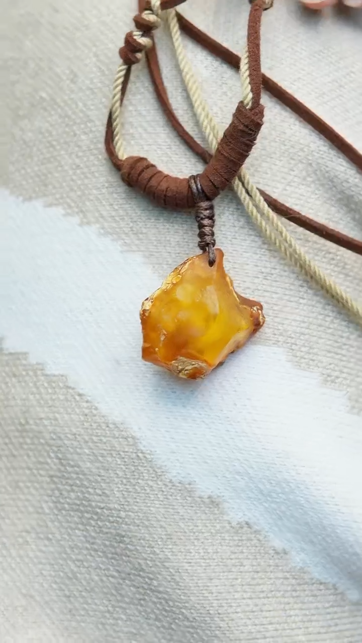 【闪购商品】琥珀裸石未镶嵌原石