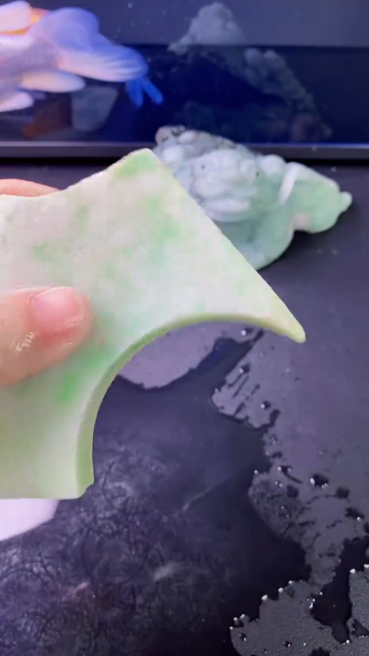 【闪购商品】翡翠颈饰未镶嵌061天然A货翡翠
