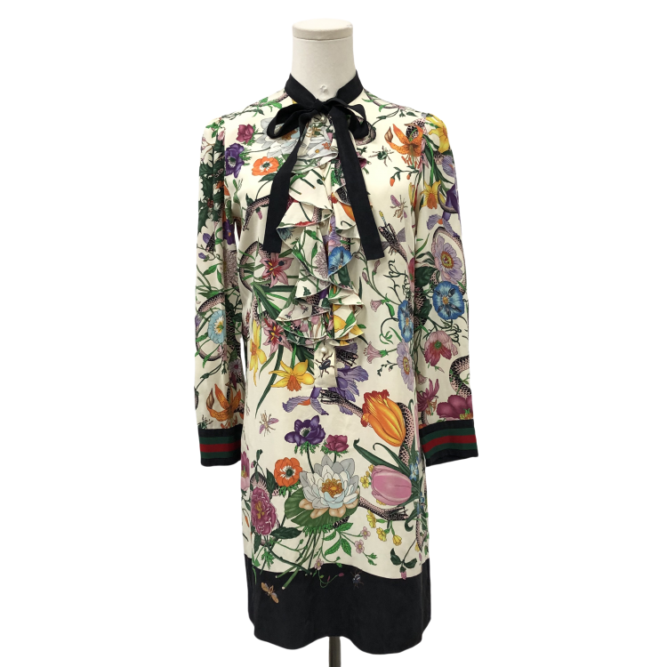 古驰/连衣裙/95新/桑蚕丝/[251207RX]