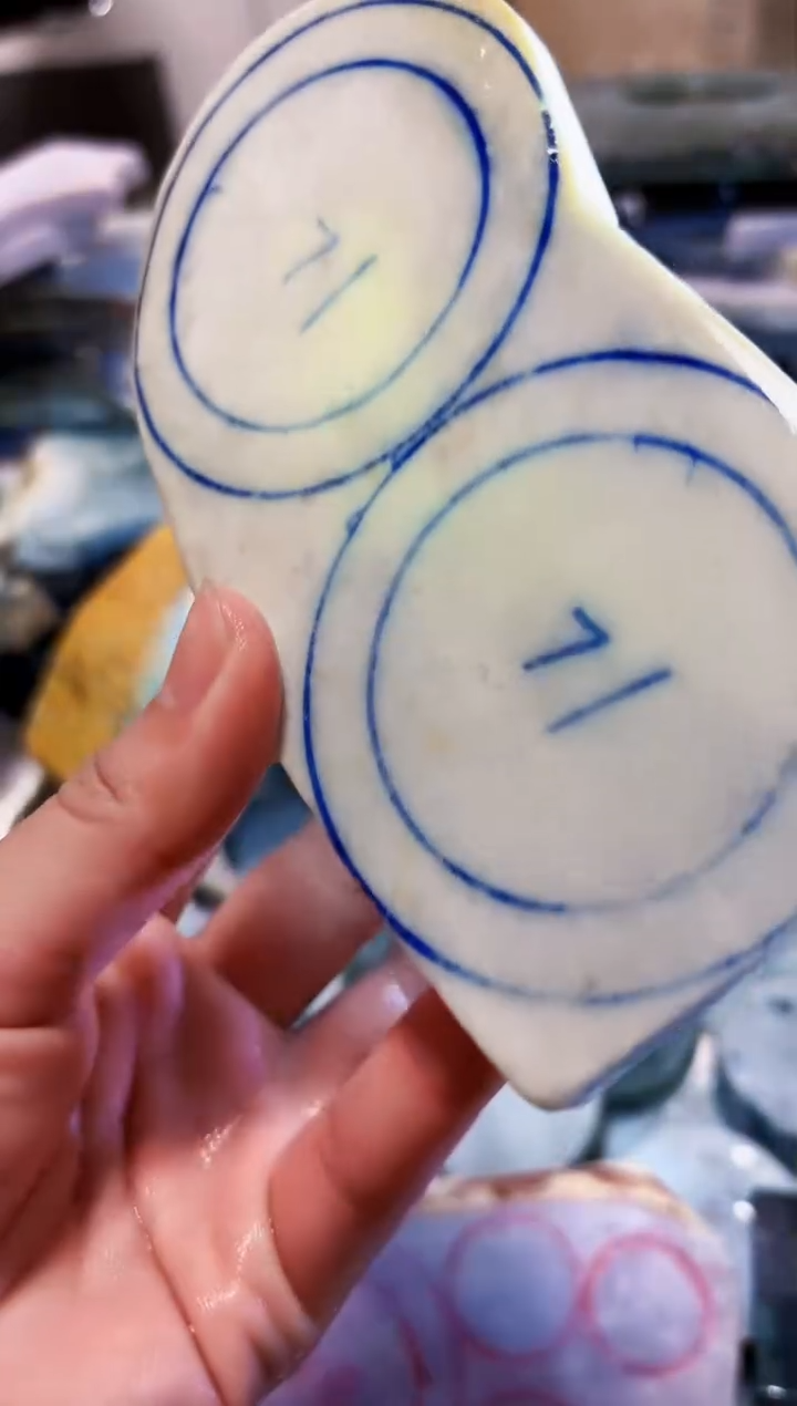 【闪购商品】翡翠颈饰未镶嵌A货孔玉1439