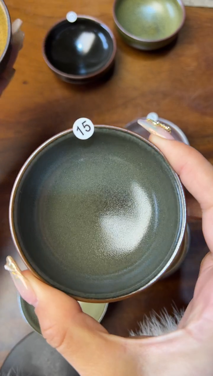 【闪购商品】茶盏李健老师作品8