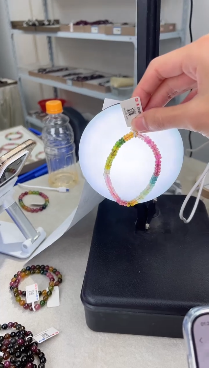 【闪购商品】碧玺手串未镶嵌HX51502-44995