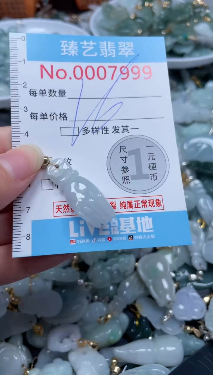 颈饰未镶嵌翡翠7999