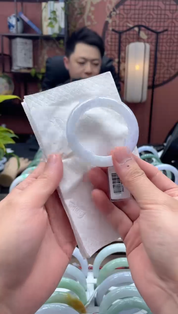 未镶嵌手镯翡翠5710*****