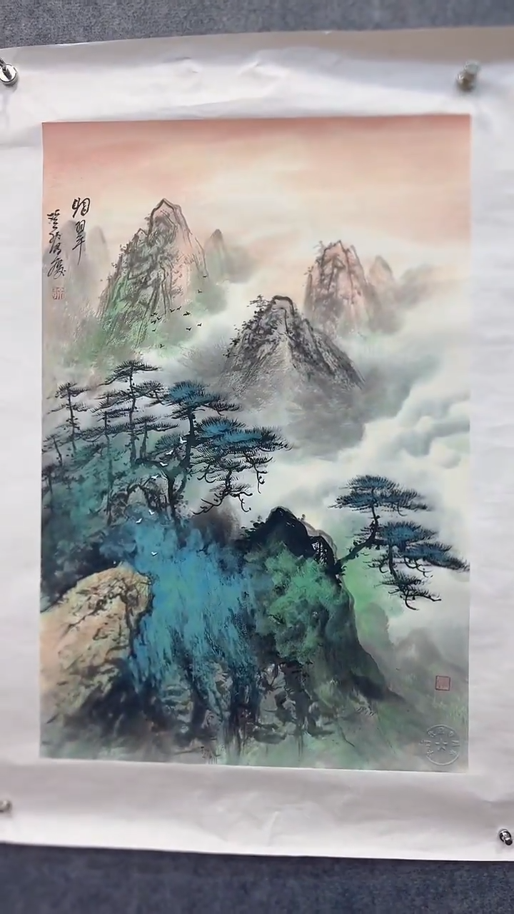 国画精品-徐明庆-国画作品