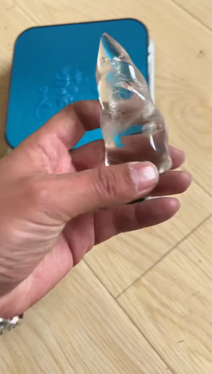 【闪购商品】水晶手链未镶嵌白水晶火炬06