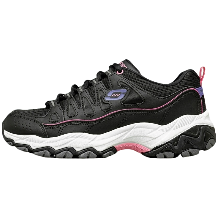 SKECHERS/斯凯奇新款撞色熊猫鞋时尚厚底增高老爹鞋女 66666315