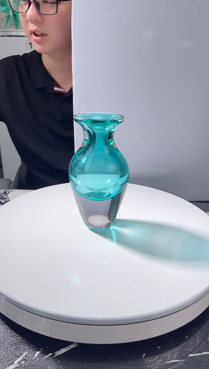 琉璃巴比特美学 收腰花器