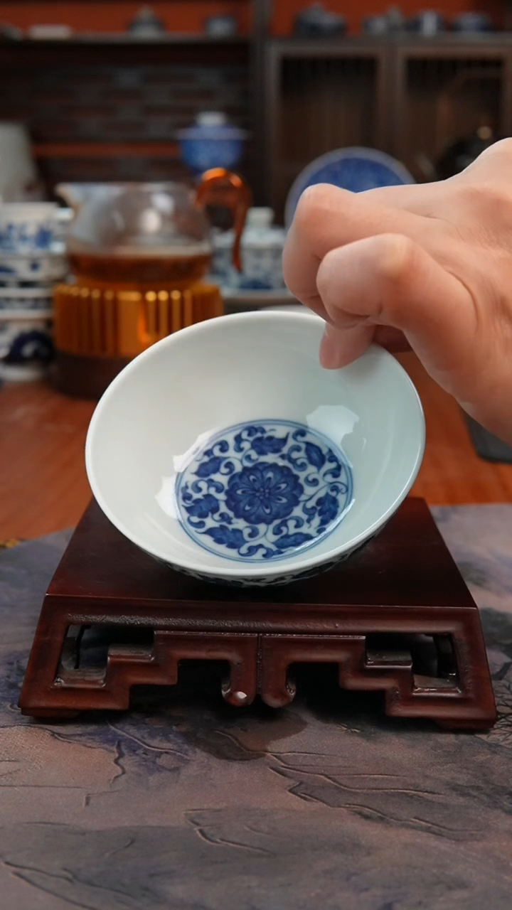 【闪购商品】景德镇镹曰陶手工手绘茶具