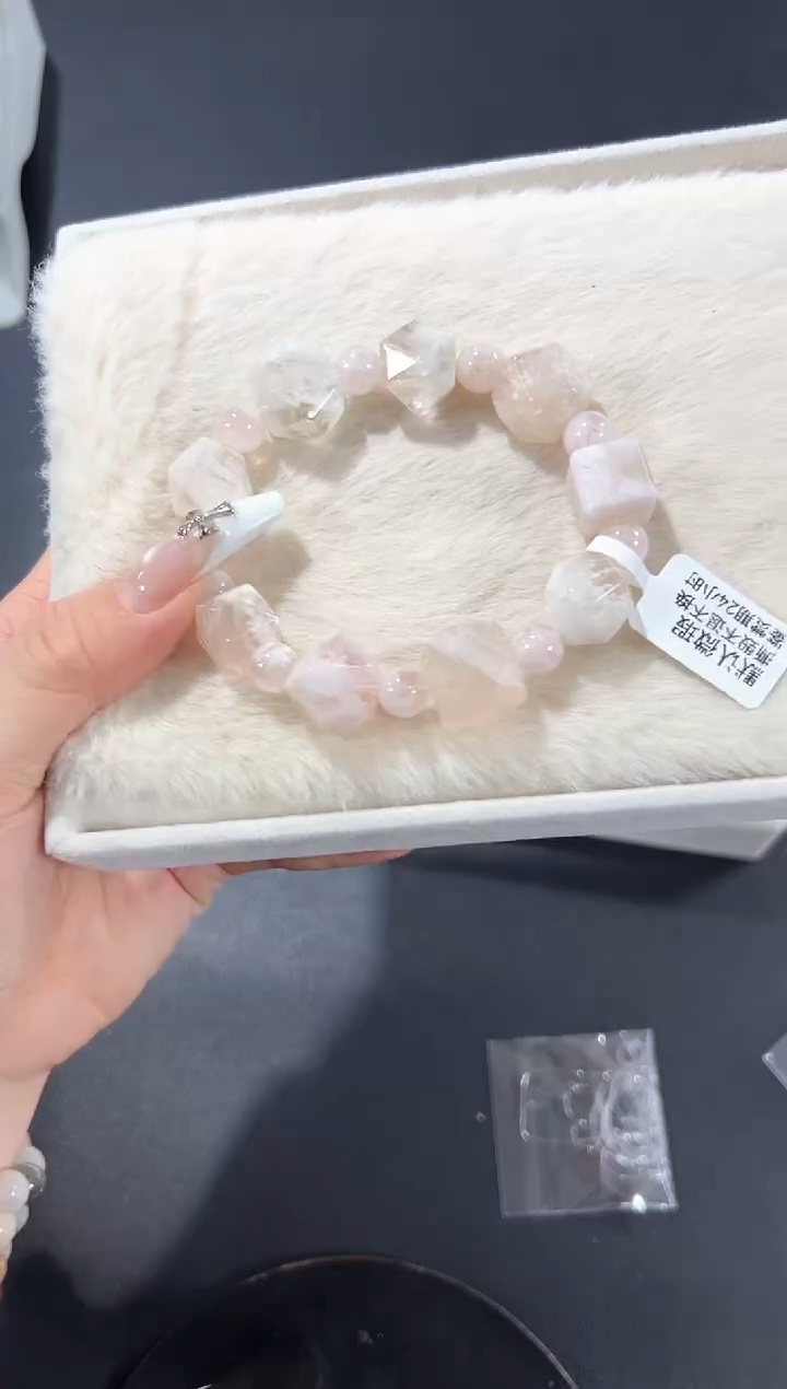 未镶嵌手串水晶60i多样性发其一【1条】默认微瑕